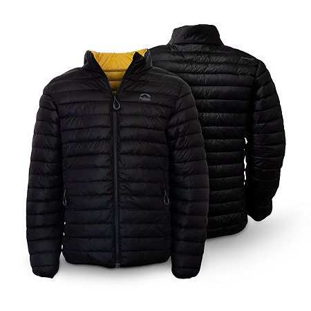 Jaqueta Goose Dupla Face Puffer Kailash - Masculina