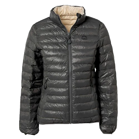 Jaqueta Goose Dupla Face Puffer Kailash - Feminina