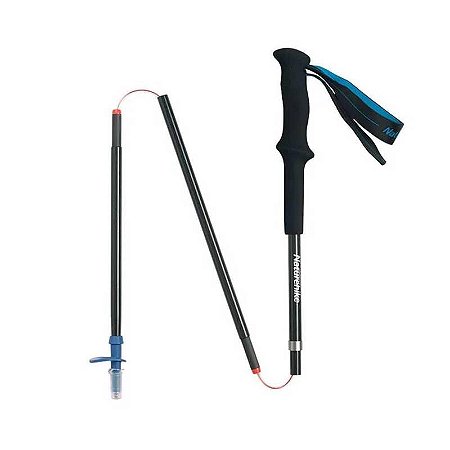 Bastões de Caminhada Dobráveis Naturehike Full Carbon Ultralight ST08 - 130cm(o par)