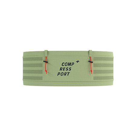 Cinto Multifuncional Free Belt Pro Compressport - Green/Orange