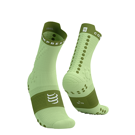 Meia de Compressão para Trilha Compressport - Pró Racing V4