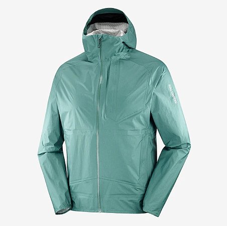 Jaqueta Impermeável Salomon Bonatti ll Masculina - Verde