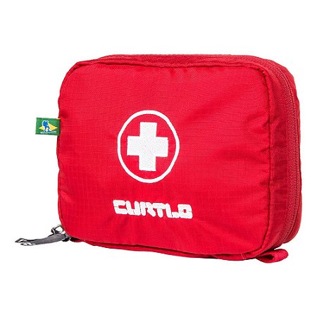 Kit Primeiros Socorros Curtlo - Pequeno