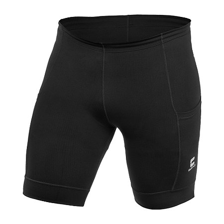 Bermuda Compressão Curtlo Race Compress - Unissex com bolsos laterais