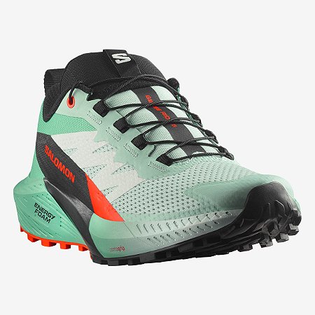Tênis Salomon Sense Ride 5 - Feminino Verde