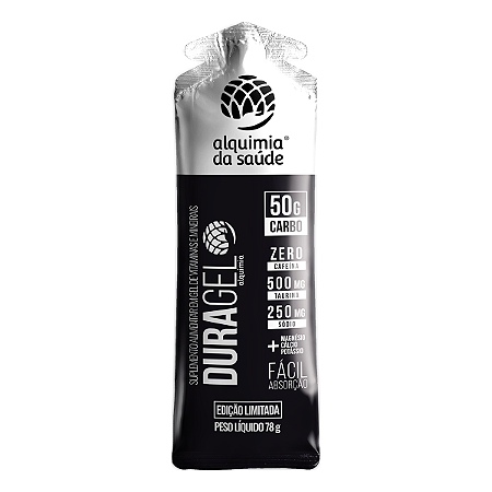 Gel de Carboidratos Alquimia da Saúde Duragel 50g de Carbo - Unidade