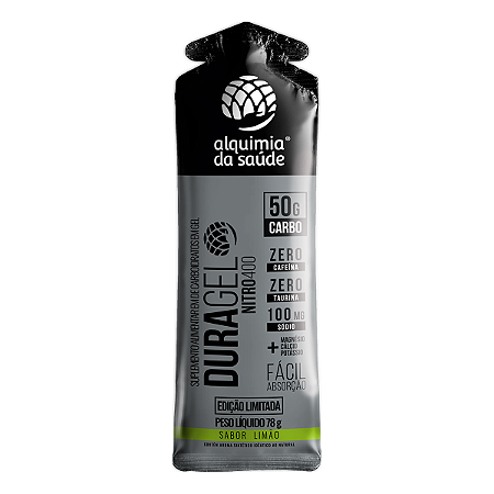 Gel de Carboidratos Alquimia da Saúde Duragel 50g de Carbo - Nito400 Unidade