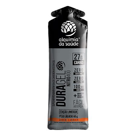 Gel de Carboidratos Alquimia da Saúde Duragel 27g de Carbo - Nitro400 Unidade