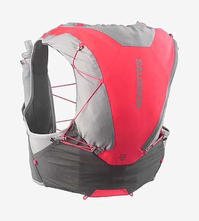 Mochila de Hidratação Salomon Advanced Skin 12 New - Cinza LANÇAMENTO