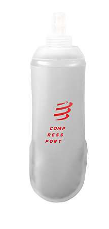 Ergo Flask Compressport 500ml - Transparante