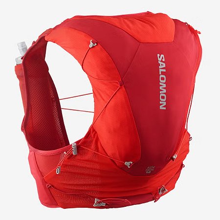 Mochila de Hidratação Salomon Advanced Skin 12 - Vermelha
