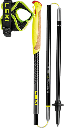 Bastões de Caminhada Dobráveis LEKI Evotrail FX.One TA (Par)