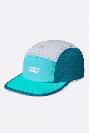 Boné Hupi Five Panel Supreme Air - Turquesa
