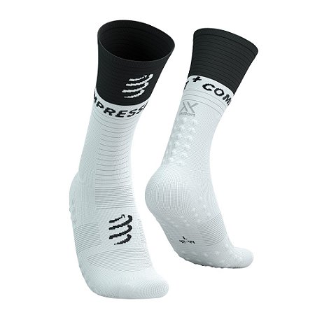 Meia de Média Compressão Compressport - Mid Compression Oxygen V2.0