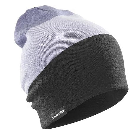 Gorro Salomon Flatspin -Preto/Lilás/Cinza