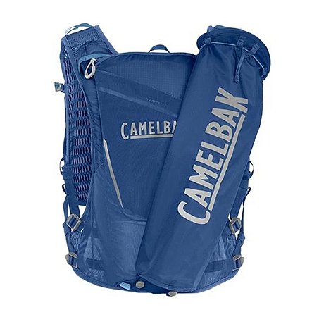 Mochila de Hidratação Camelbak Zephyr Pro Vest 12L - Com 2 garrafas e Porta bastões