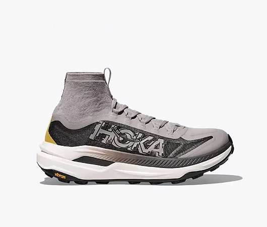 Tênis Hoka Tecton X3 - Masculino Cinza