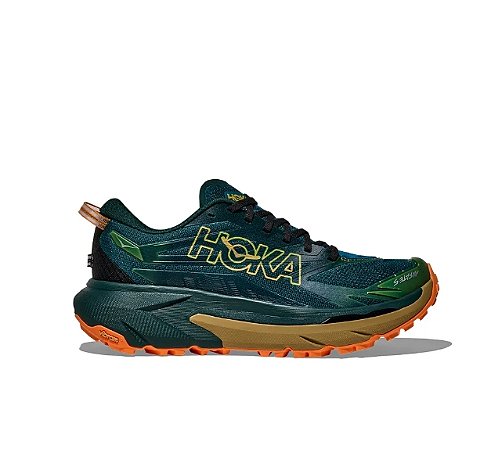 Tênis Hoka Mafate 5 - Masculino Verde