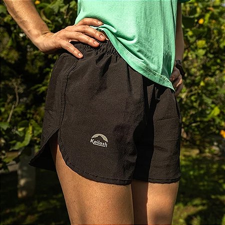 Short Feminino Kailash Elastic - Preto PROMOÇÃO !!
