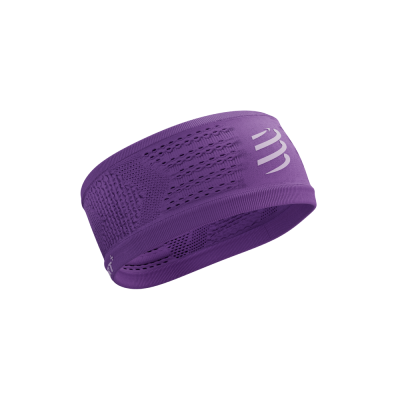 Faixa de Cabeça On/Off Headband Compressport - Larga