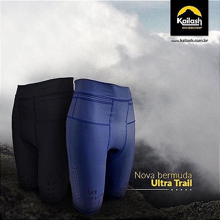 Bermuda de Compressão Ultra Trail Kailash - Unissex