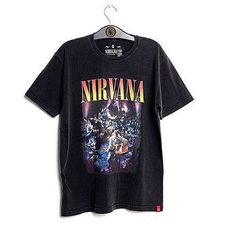 nirvana shirt unplugged