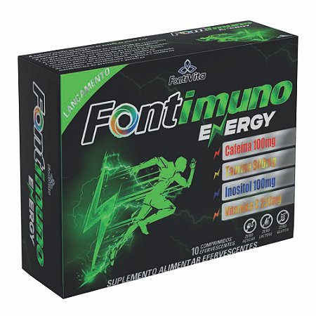 Fontimuno ENERGY 10 Comprimidos efervescentes