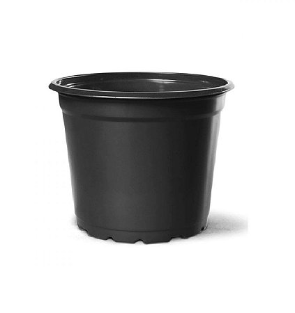 Vaso Pote Preto N°11 - Pote Pequeno