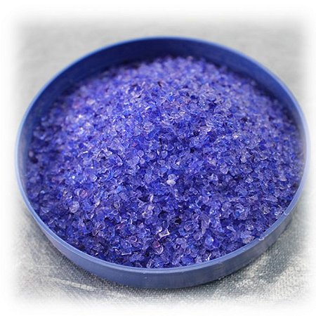 SÍLICA GRANULADA AZUL 1 A 3 MM, Embalagem: GARRAFA DE 1 KG