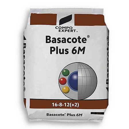 BASACOTE PLUS 6M –Fertilizante Embalagem: 25kg