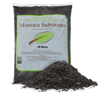 Substrato orgânico 20 litros