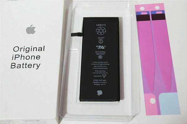 bateria iPhone 6 Original - Assistência Técnica Especializada Apple - Pós  Garantia, Vintage ao mais atual 2022