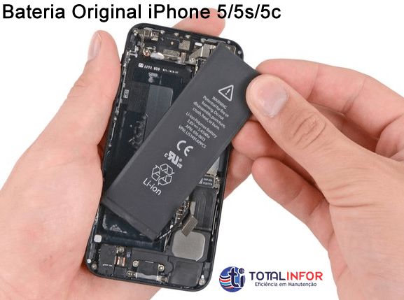 Bateria Original iphone 5/5s/5c