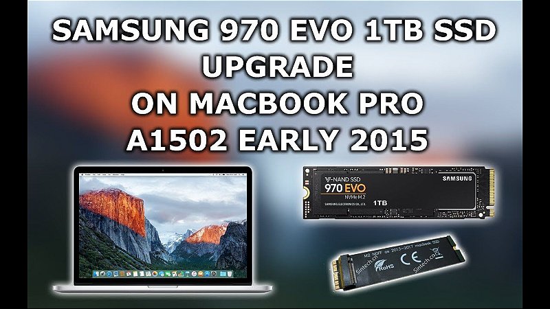 Upgrade MacBook pro Retina 2012 a 2015