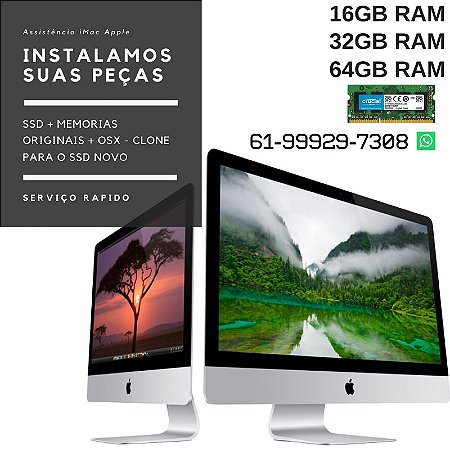 Memoria 8 gigas para iMac 2019 2666mhz