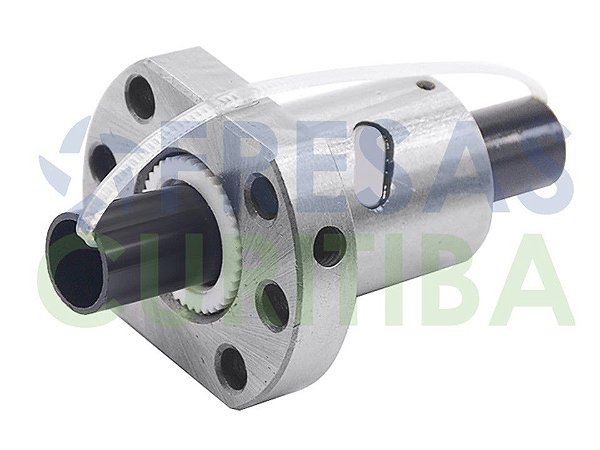 Castanha para fuso de esferas 16mm passo 5mm SFU1605