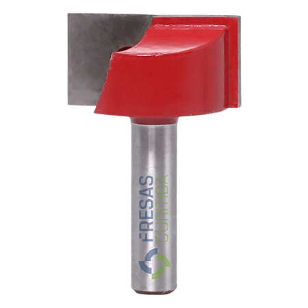 Fresa para desbaste com haste de 8mm