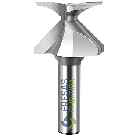 Fresa para dobrar MDF haste 12,7mm