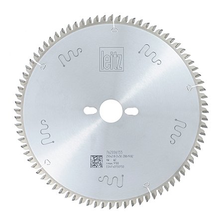 Disco de Serra Circular Leitz Classic WZ (E/D) 38 graus 250mm (dente de piranha)
