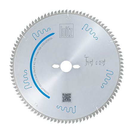 Disco de Serra Circular Leitz Premium WZ (E/D) 38 graus 300mm (dente de piranha)