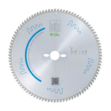 Disco de Serra Circular Leitz Liptus Premium WZ (E/D) 30 graus 300mm