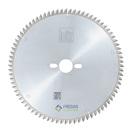 Disco de Serra Circular Leitz Trapezoidal (FZ/TR) 250mm para alumínio