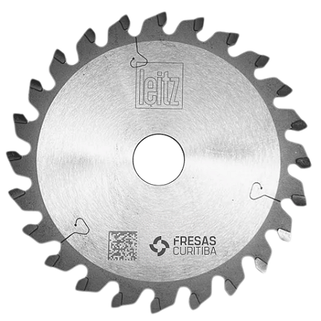 Disco de Serra Riscador Leitz (CON/WZ) Diâmetro 120mm Furo 22mm