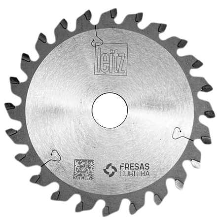 Disco de Serra Riscador Leitz (CON/WZ) Diâmetro 125mm Furo 20mm