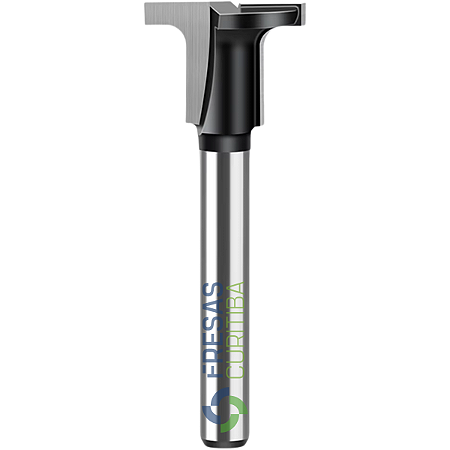 Fresa para dobra redonda em ACM e MDF