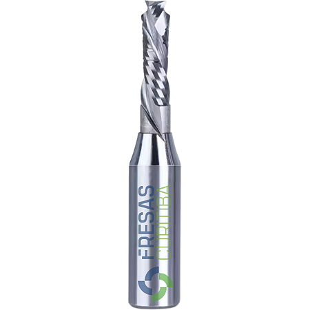 Fresa TCT 2 cortes Up & Down metal duro