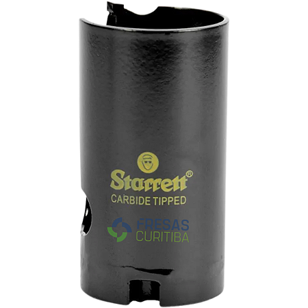 Serra Copo Starrett Multi MPH Pastilha de Metal Duro