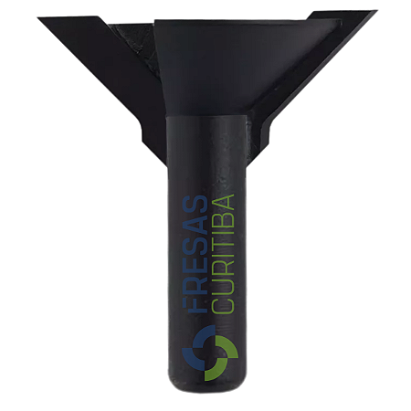 Fresa para puxador cava 35°