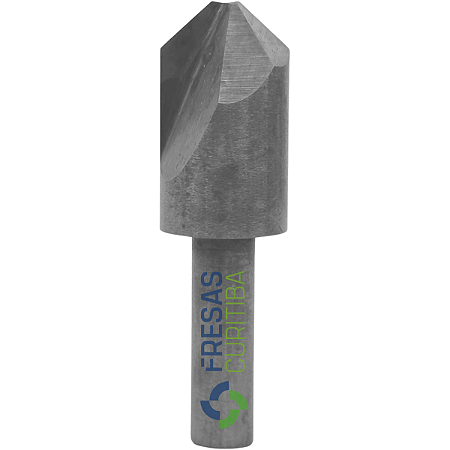 Fresa para vincar ACM 95º haste 6mm 2 cortes
