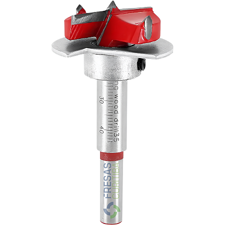 Broca Forstner para dobradiça caneco 35mm